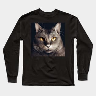 The Royal Cats Series Long Sleeve T-Shirt